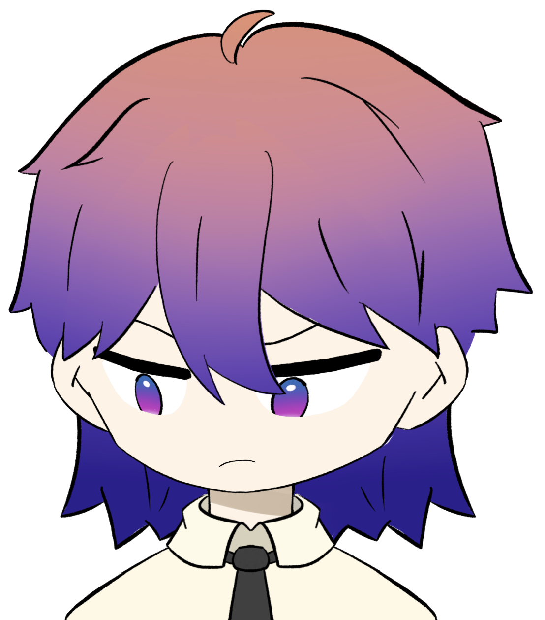 DisHighSchool 吉祥物角色圖