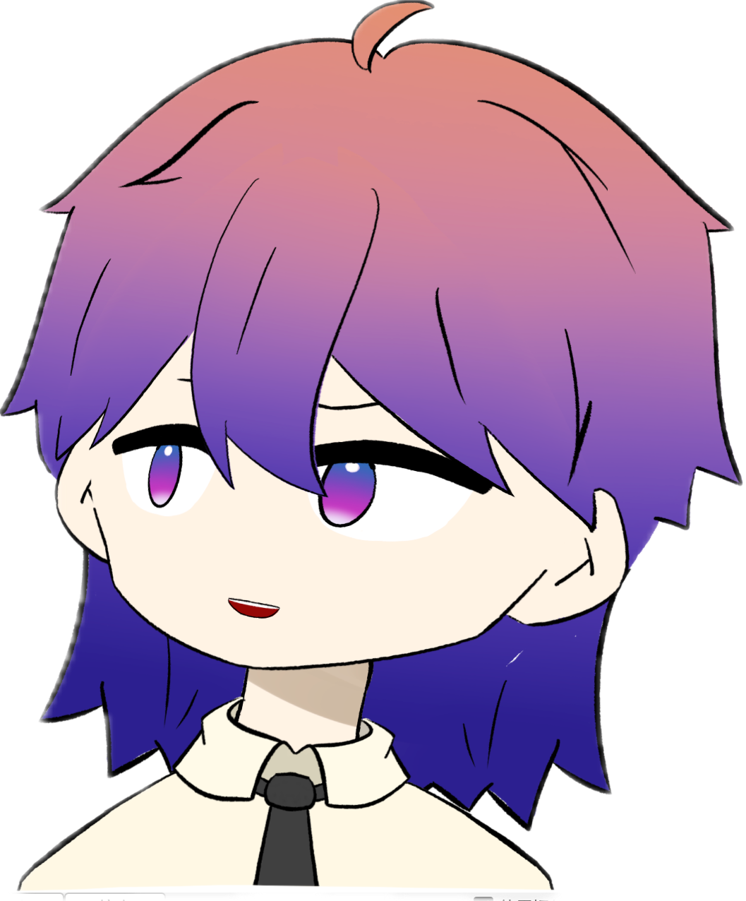 DisHighSchool 吉祥物角色圖